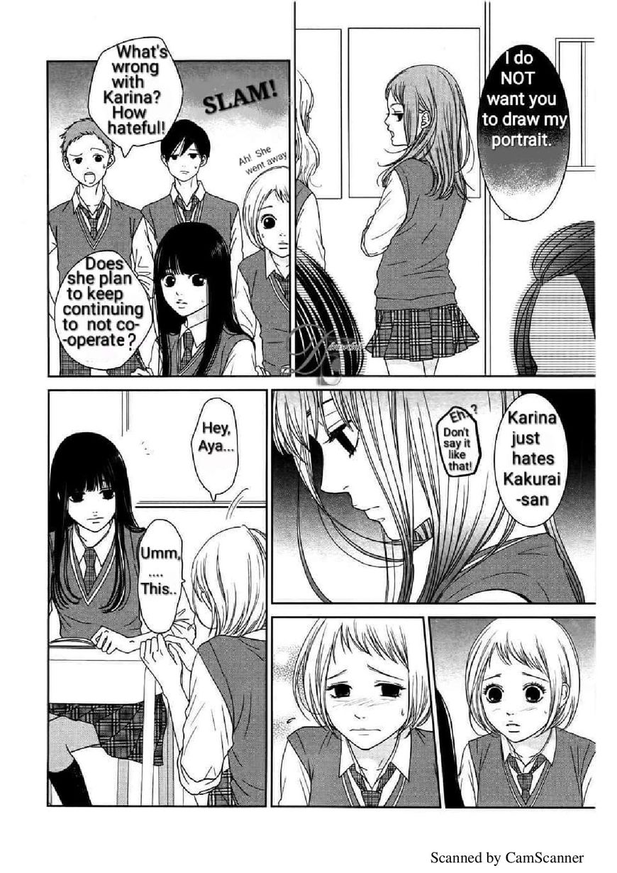 Kuchibiru ni Kimi no Iro Chapter 3 page 14 - Chapter 3: Eternal Happiness