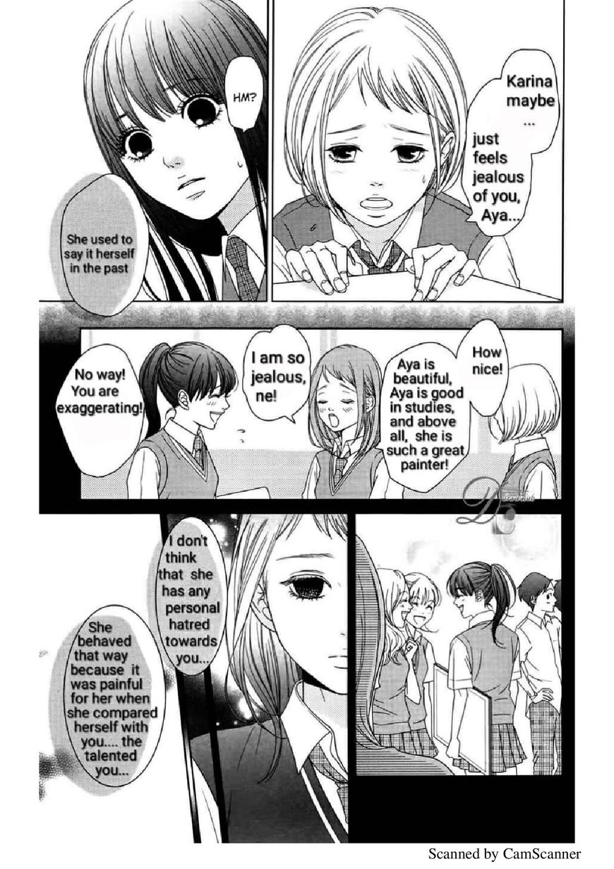 Kuchibiru ni Kimi no Iro Chapter 3 page 15 - Chapter 3: Eternal Happiness