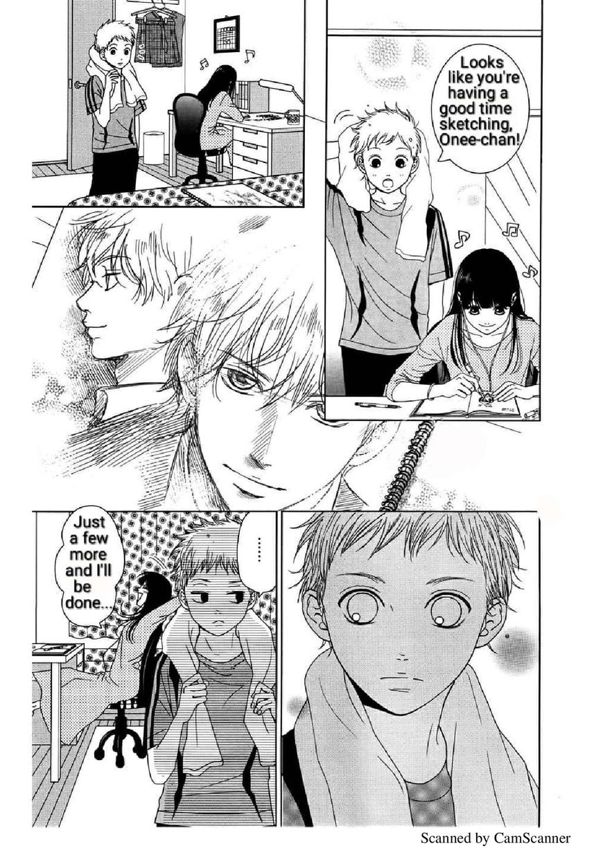 Kuchibiru ni Kimi no Iro Chapter 3 page 17 - Chapter 3: Eternal Happiness