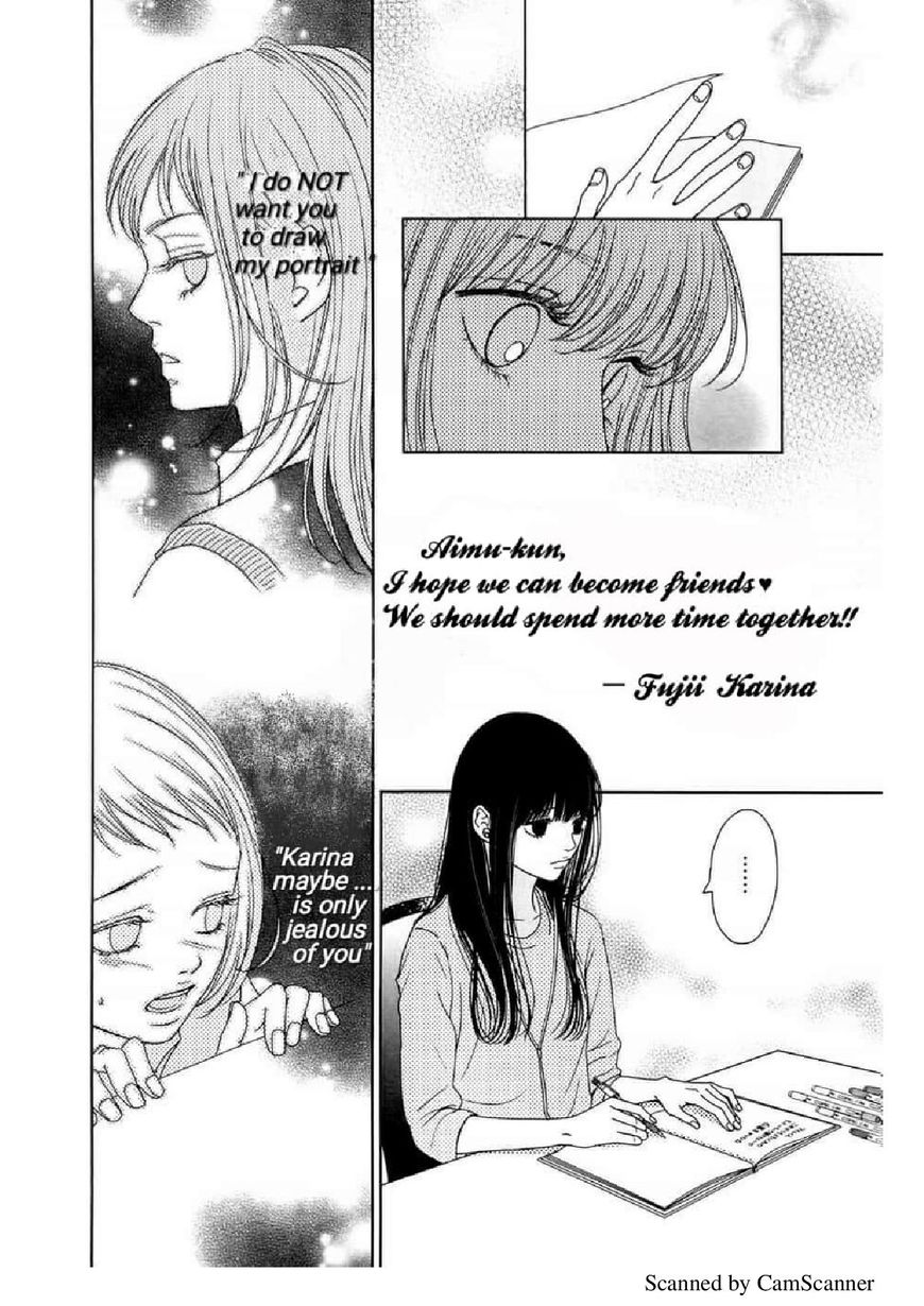 Kuchibiru ni Kimi no Iro Chapter 3 page 18 - Chapter 3: Eternal Happiness