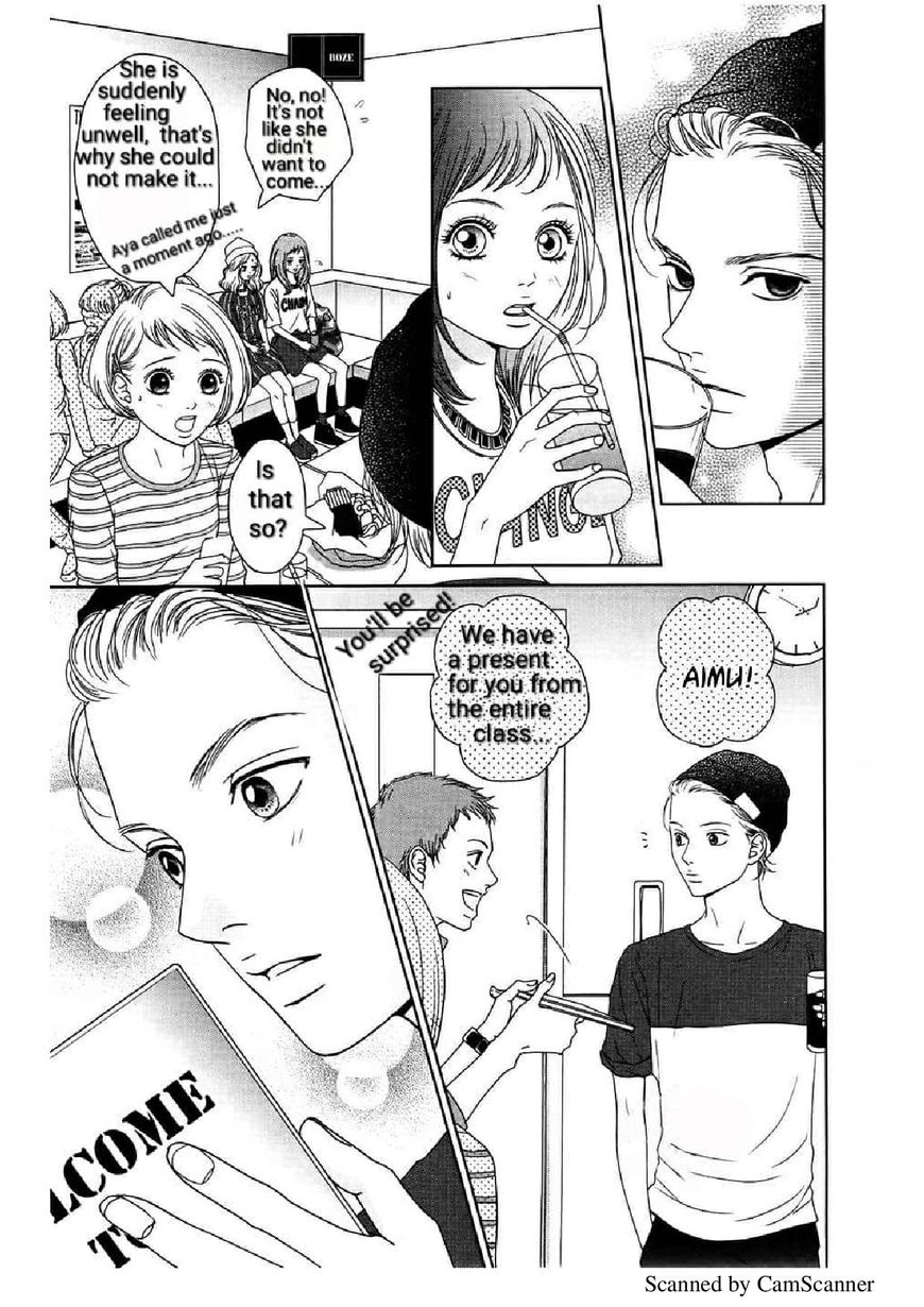 Kuchibiru ni Kimi no Iro Chapter 3 page 21 - Chapter 3: Eternal Happiness