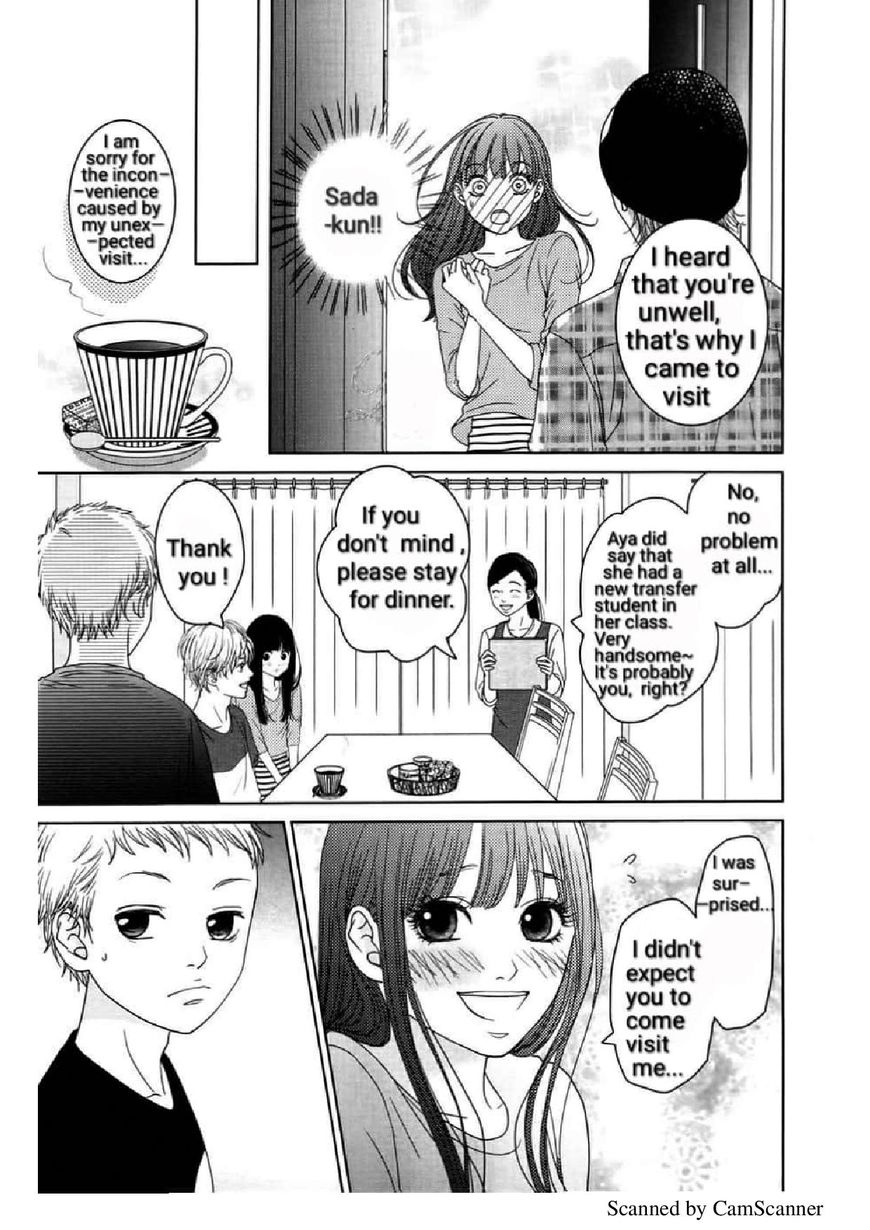 Kuchibiru ni Kimi no Iro Chapter 3 page 27 - Chapter 3: Eternal Happiness