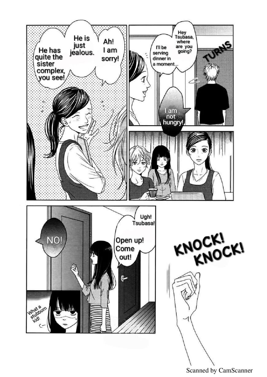 Kuchibiru ni Kimi no Iro Chapter 3 page 28 - Chapter 3: Eternal Happiness