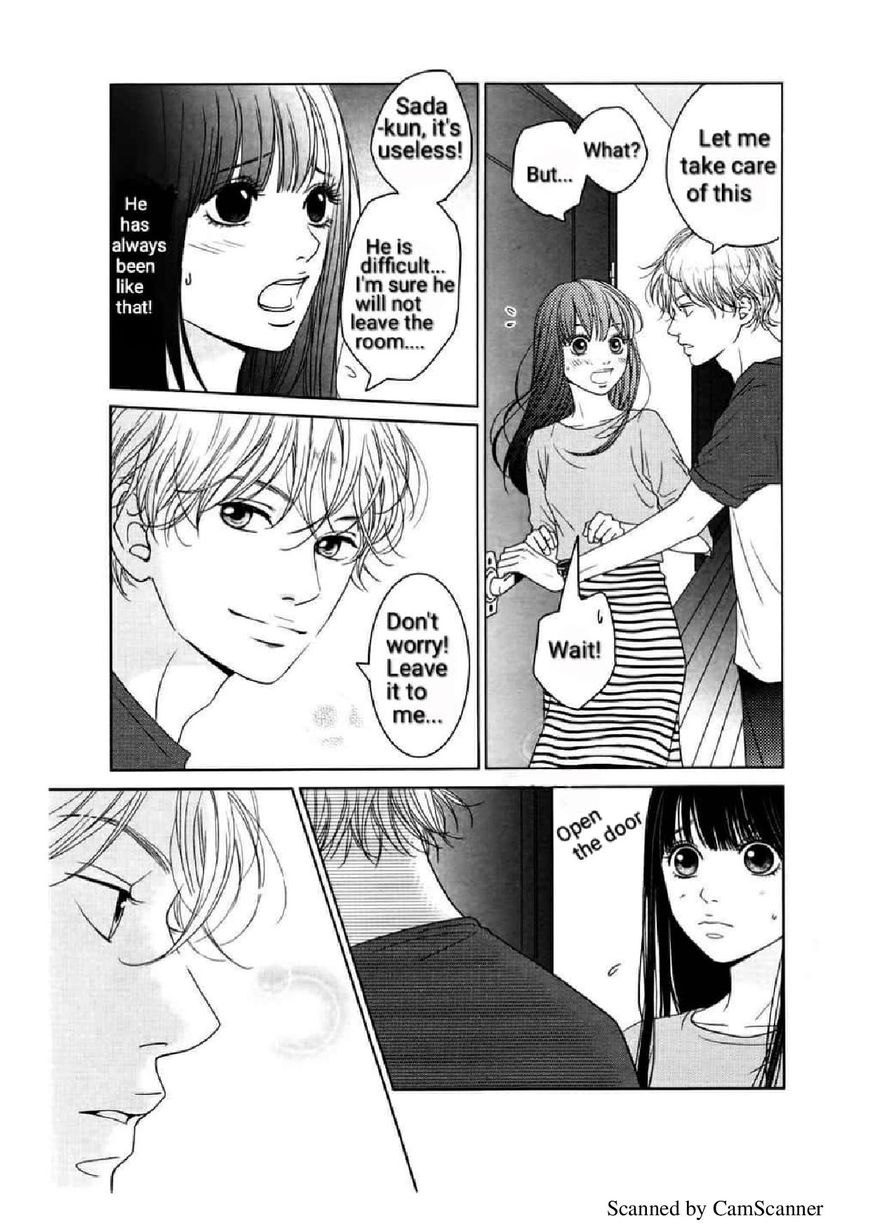 Kuchibiru ni Kimi no Iro Chapter 3 page 29 - Chapter 3: Eternal Happiness
