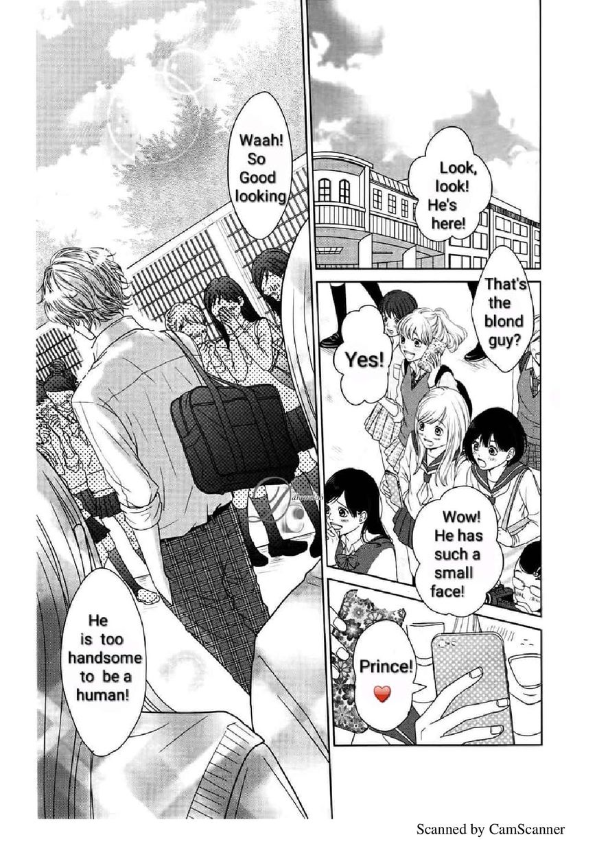 Kuchibiru ni Kimi no Iro Chapter 3 page 3 - Chapter 3: Eternal Happiness