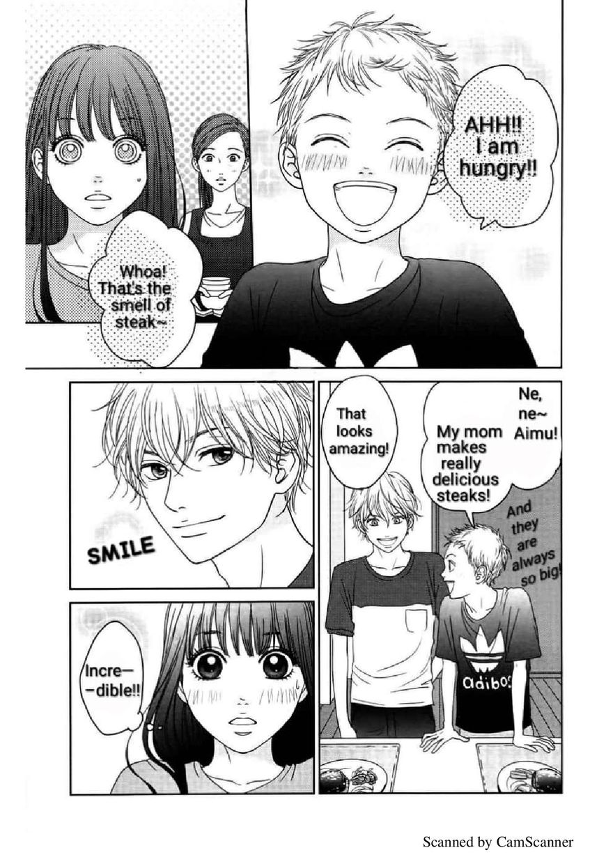 Kuchibiru ni Kimi no Iro Chapter 3 page 35 - Chapter 3: Eternal Happiness