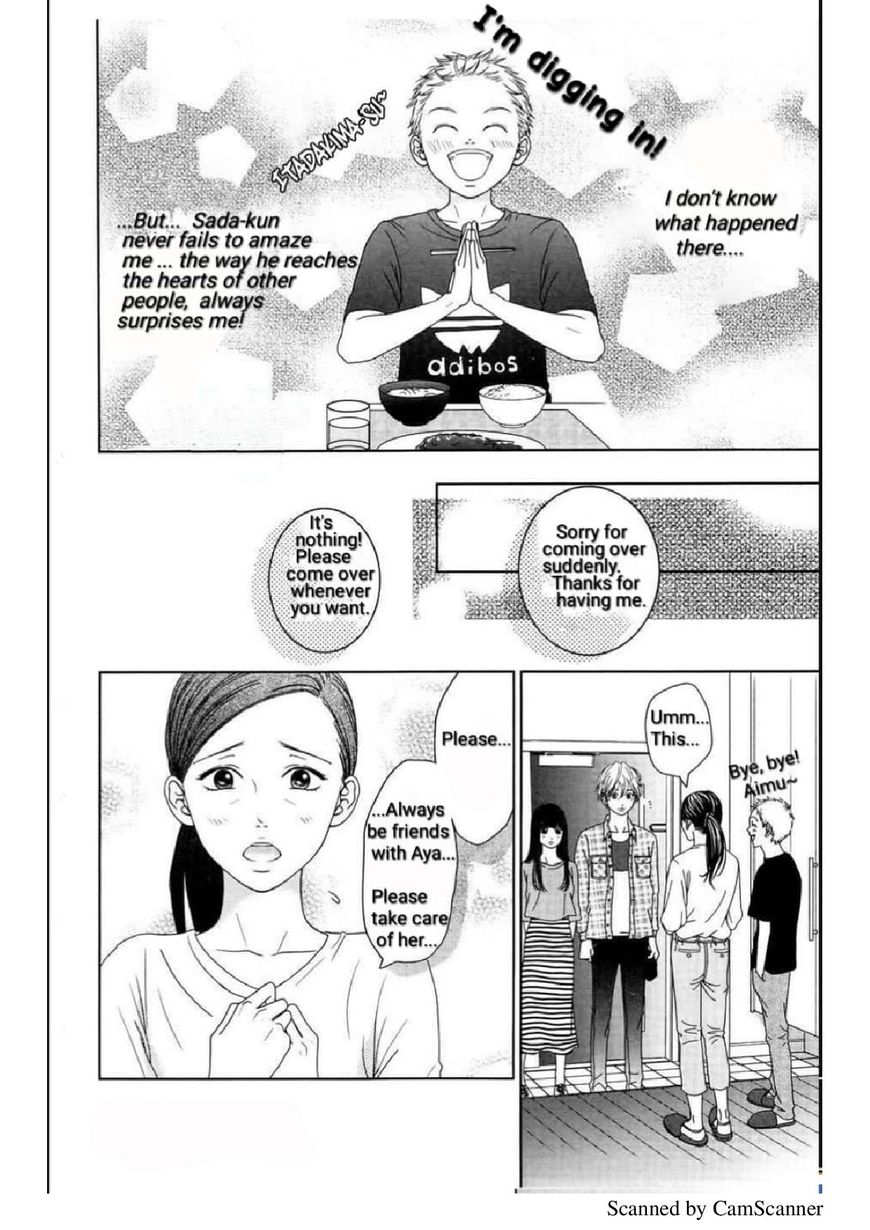 Kuchibiru ni Kimi no Iro Chapter 3 page 36 - Chapter 3: Eternal Happiness