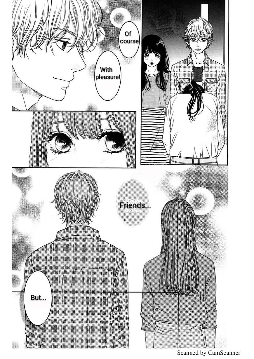 Kuchibiru ni Kimi no Iro Chapter 3 page 37 - Chapter 3: Eternal Happiness