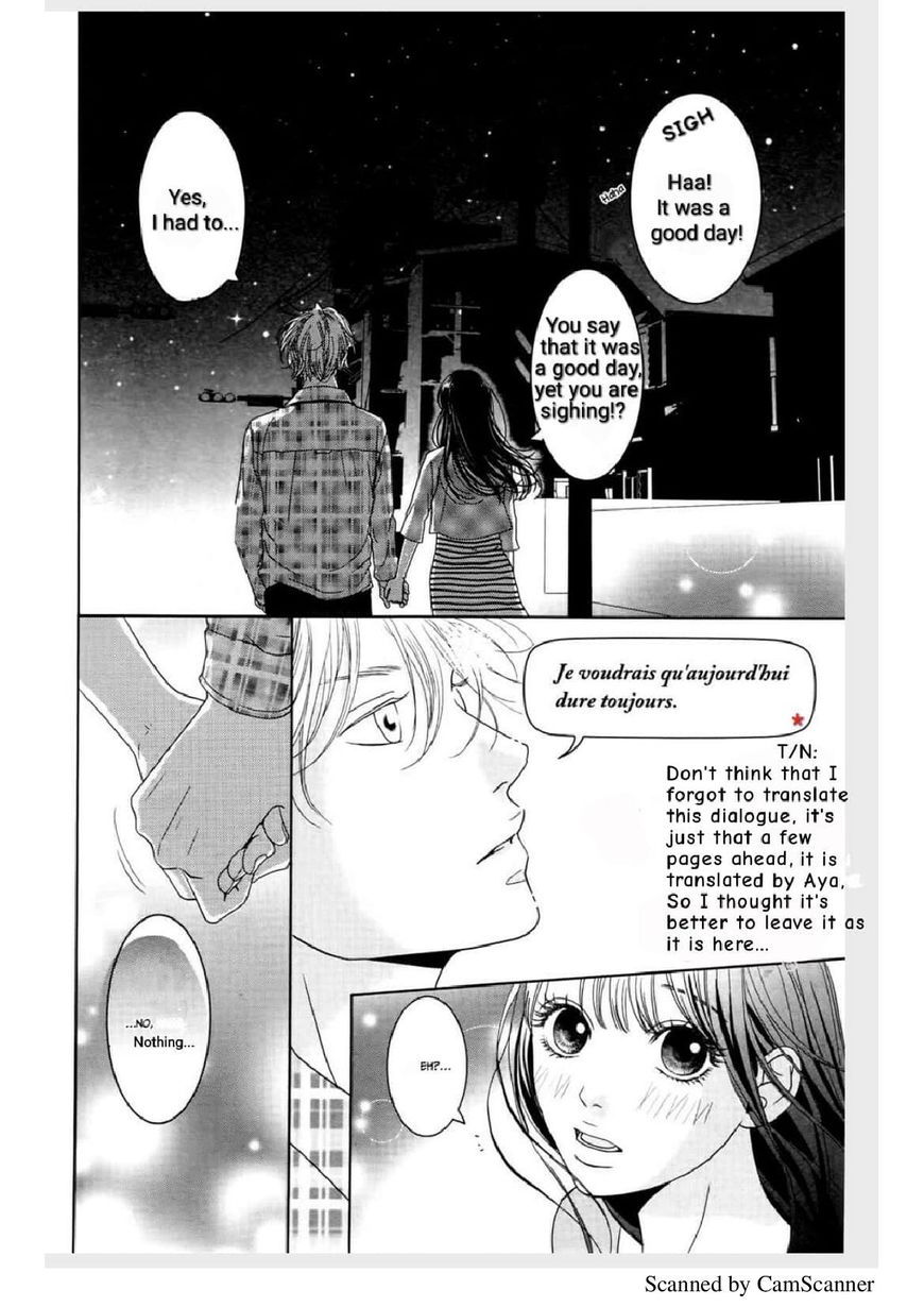 Kuchibiru ni Kimi no Iro Chapter 3 page 40 - Chapter 3: Eternal Happiness