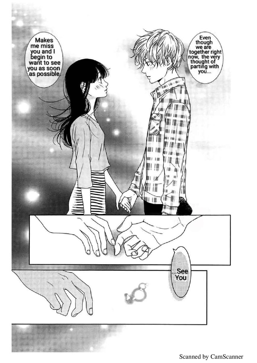 Kuchibiru ni Kimi no Iro Chapter 3 page 43 - Chapter 3: Eternal Happiness