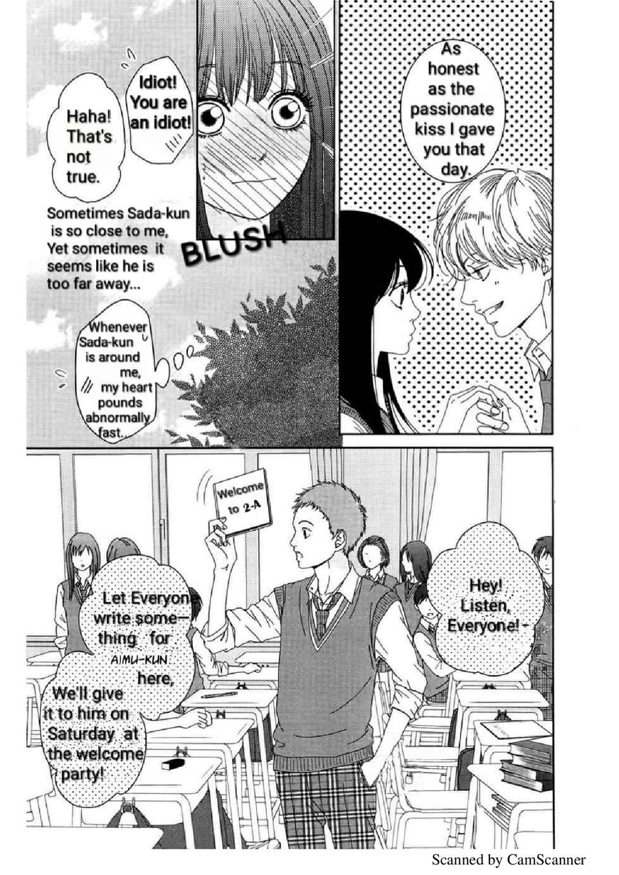 Kuchibiru ni Kimi no Iro Chapter 3 page 9 - Chapter 3: Eternal Happiness