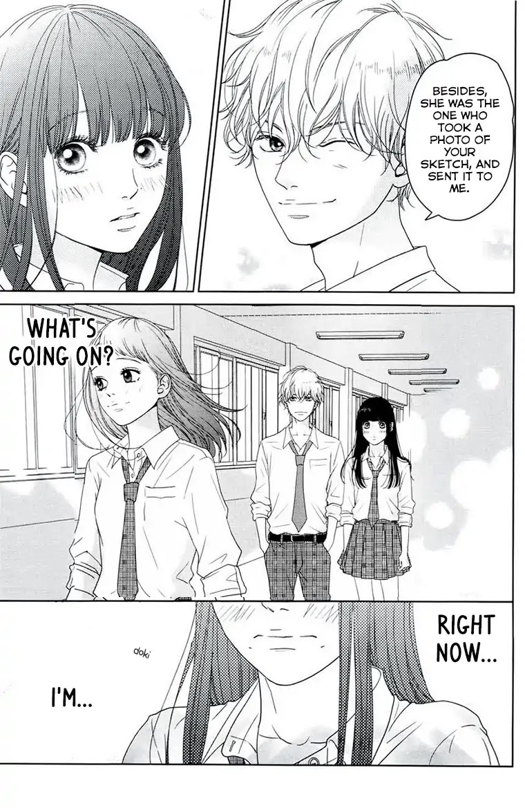 Kuchibiru ni Kimi no Iro Chapter 4 page 13 - Chapter 4