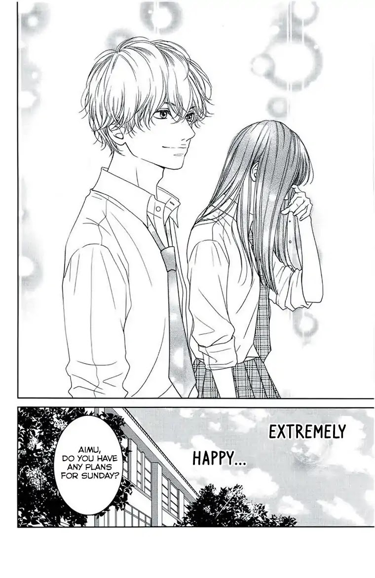 Kuchibiru ni Kimi no Iro Chapter 4 page 14 - Chapter 4