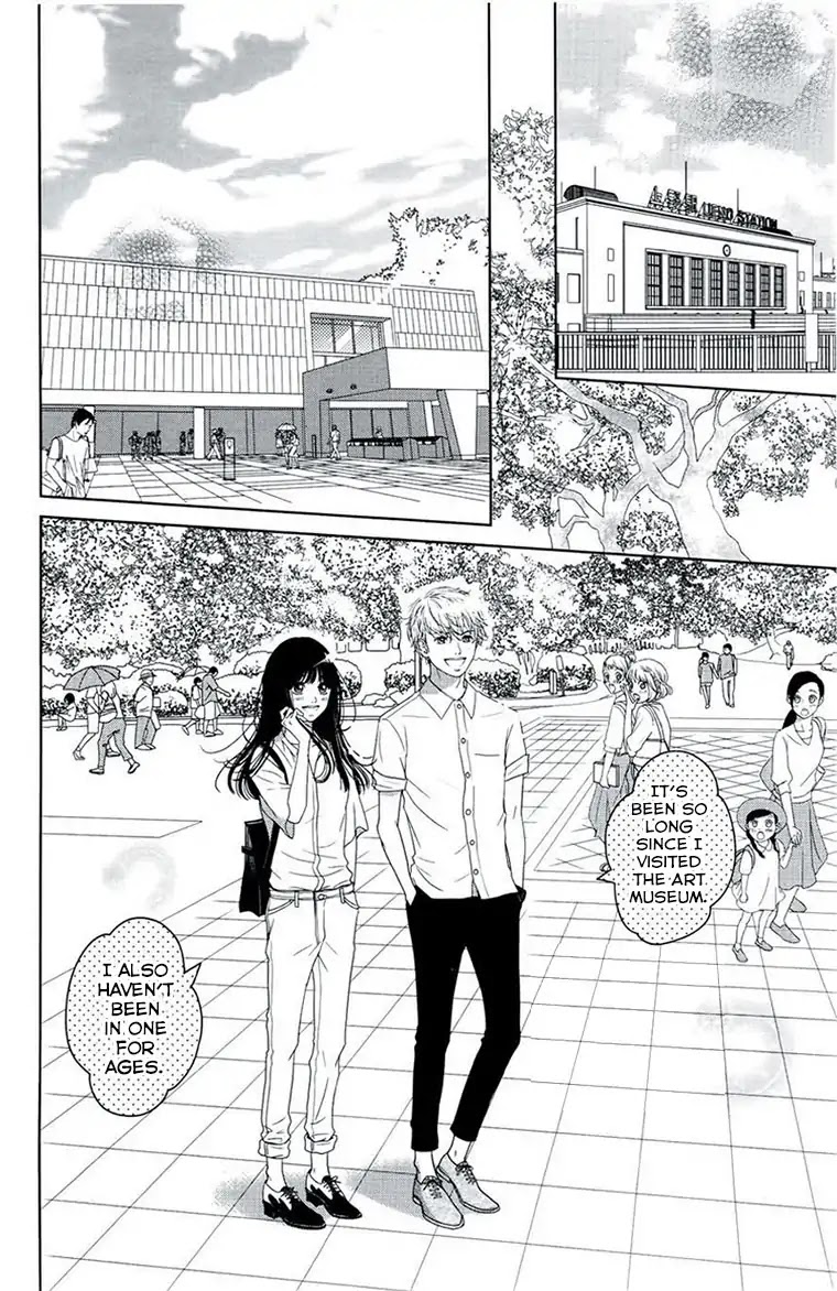 Kuchibiru ni Kimi no Iro Chapter 4 page 16 - Chapter 4