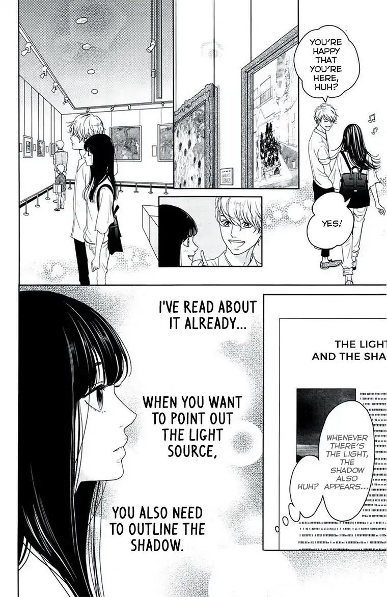 Kuchibiru ni Kimi no Iro Chapter 4 page 18 - Chapter 4