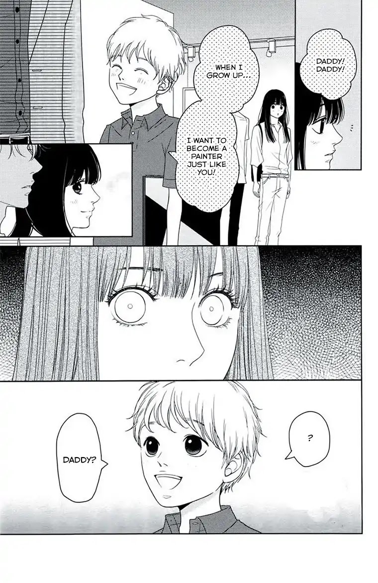 Kuchibiru ni Kimi no Iro Chapter 4 page 19 - Chapter 4