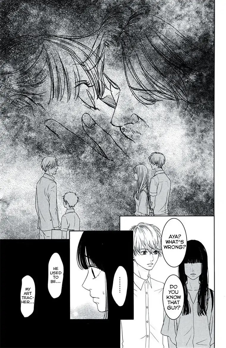 Kuchibiru ni Kimi no Iro Chapter 4 page 21 - Chapter 4
