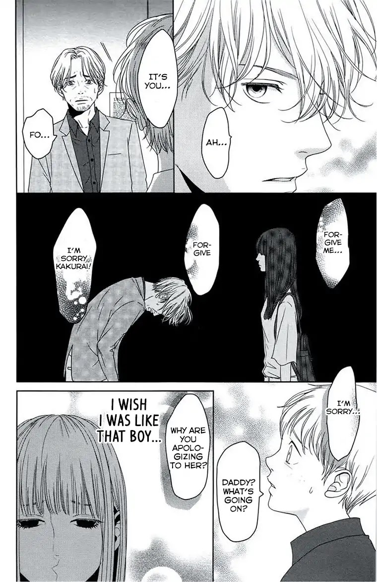 Kuchibiru ni Kimi no Iro Chapter 4 page 22 - Chapter 4