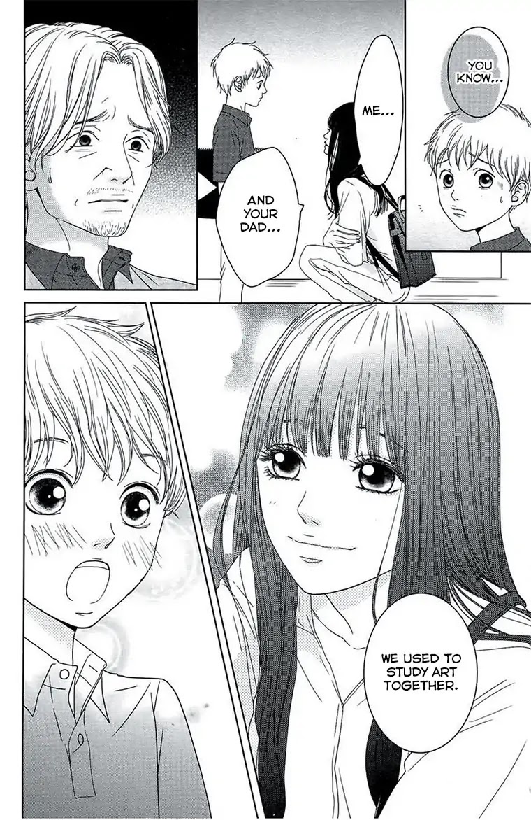 Kuchibiru ni Kimi no Iro Chapter 4 page 24 - Chapter 4