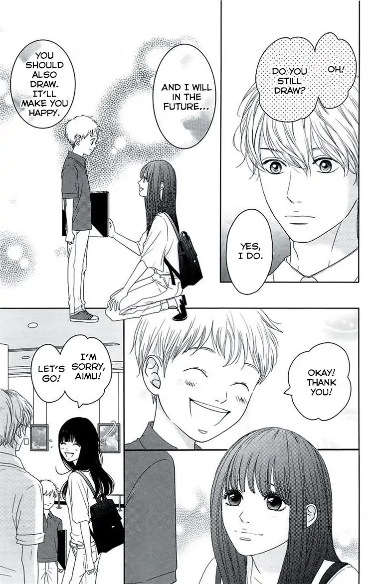 Kuchibiru ni Kimi no Iro Chapter 4 page 25 - Chapter 4