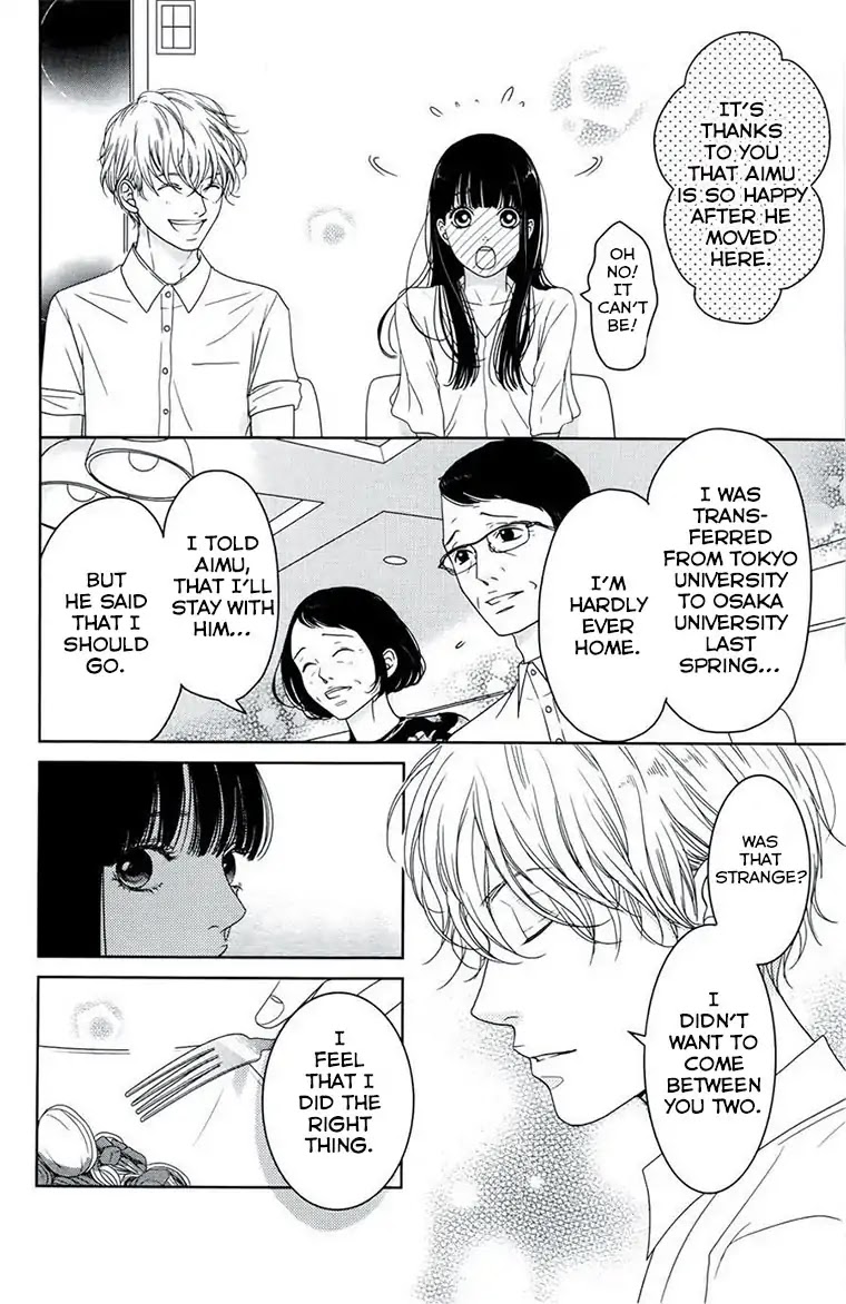 Kuchibiru ni Kimi no Iro Chapter 4 page 30 - Chapter 4
