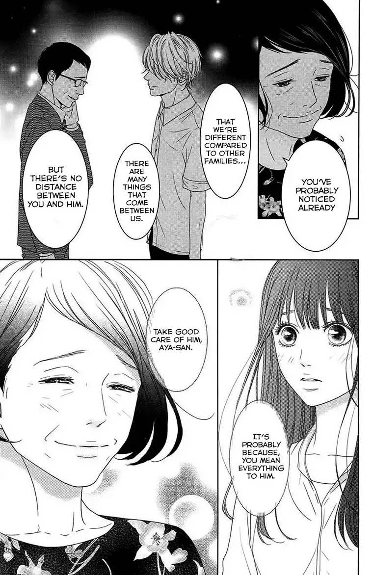 Kuchibiru ni Kimi no Iro Chapter 4 page 33 - Chapter 4