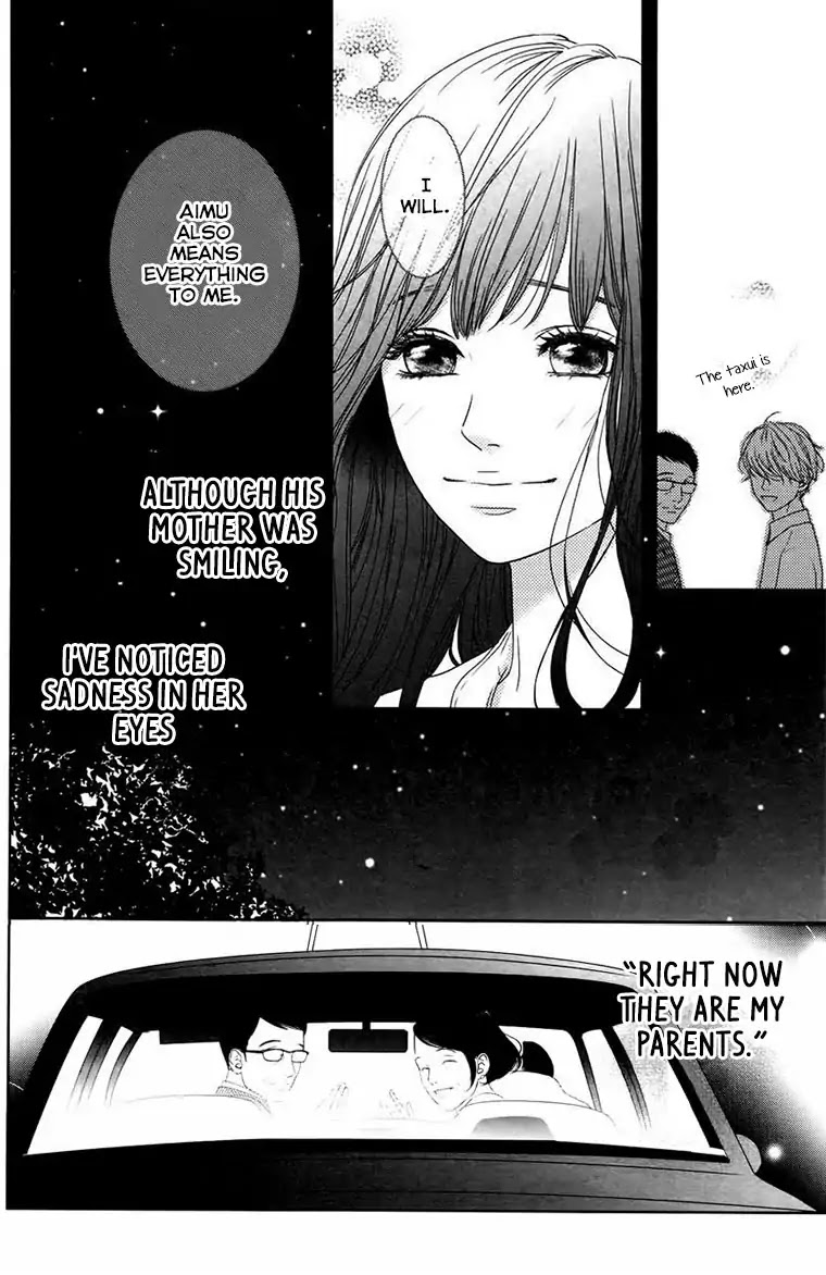 Kuchibiru ni Kimi no Iro Chapter 4 page 34 - Chapter 4