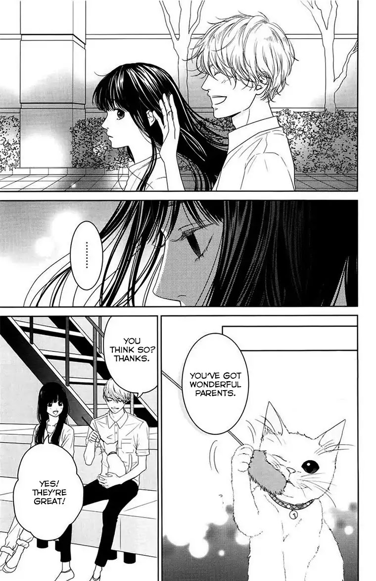 Kuchibiru ni Kimi no Iro Chapter 4 page 35 - Chapter 4