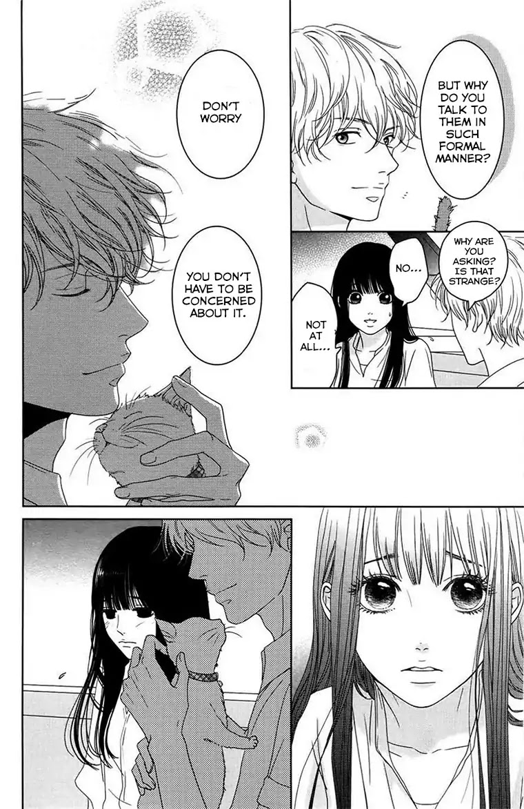 Kuchibiru ni Kimi no Iro Chapter 4 page 36 - Chapter 4