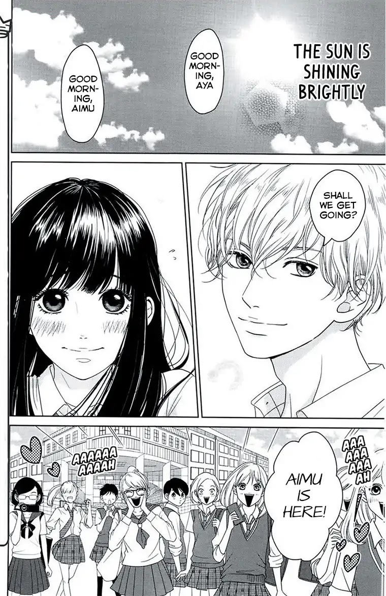 Kuchibiru ni Kimi no Iro Chapter 4 page 4 - Chapter 4