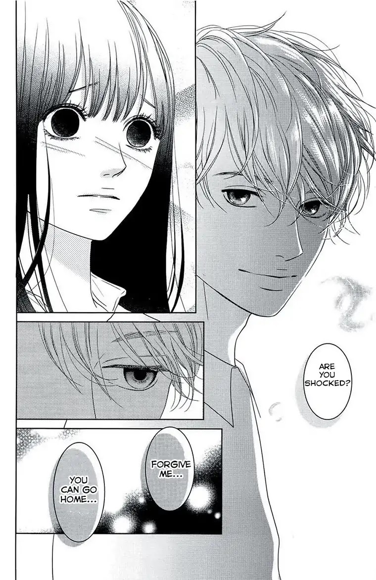 Kuchibiru ni Kimi no Iro Chapter 4 page 40 - Chapter 4