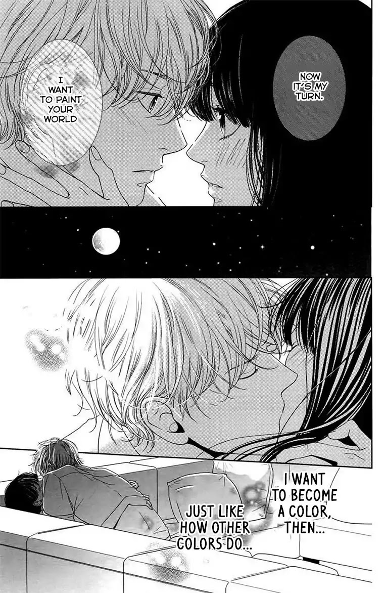 Kuchibiru ni Kimi no Iro Chapter 4 page 45 - Chapter 4