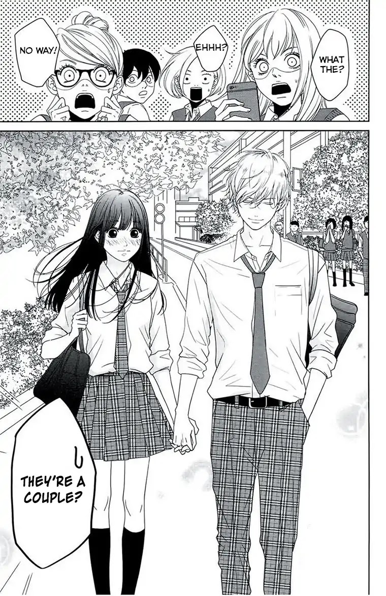 Kuchibiru ni Kimi no Iro Chapter 4 page 5 - Chapter 4