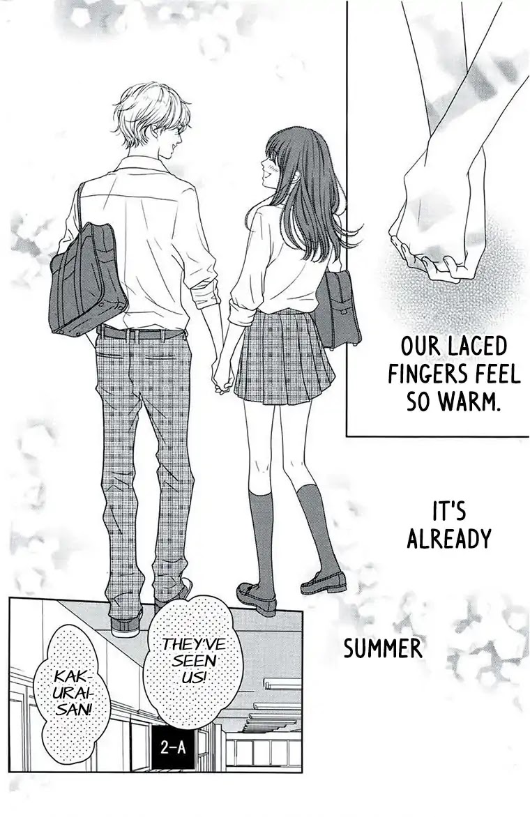 Kuchibiru ni Kimi no Iro Chapter 4 page 6 - Chapter 4