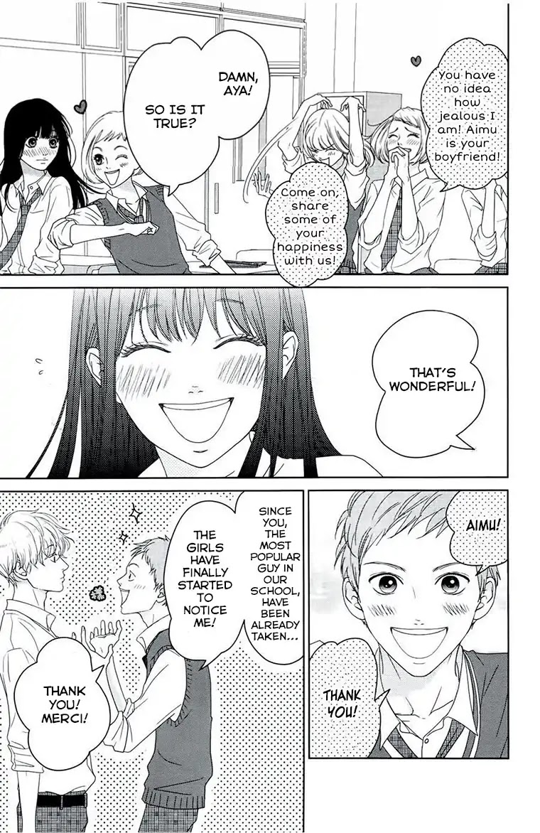 Kuchibiru ni Kimi no Iro Chapter 4 page 7 - Chapter 4