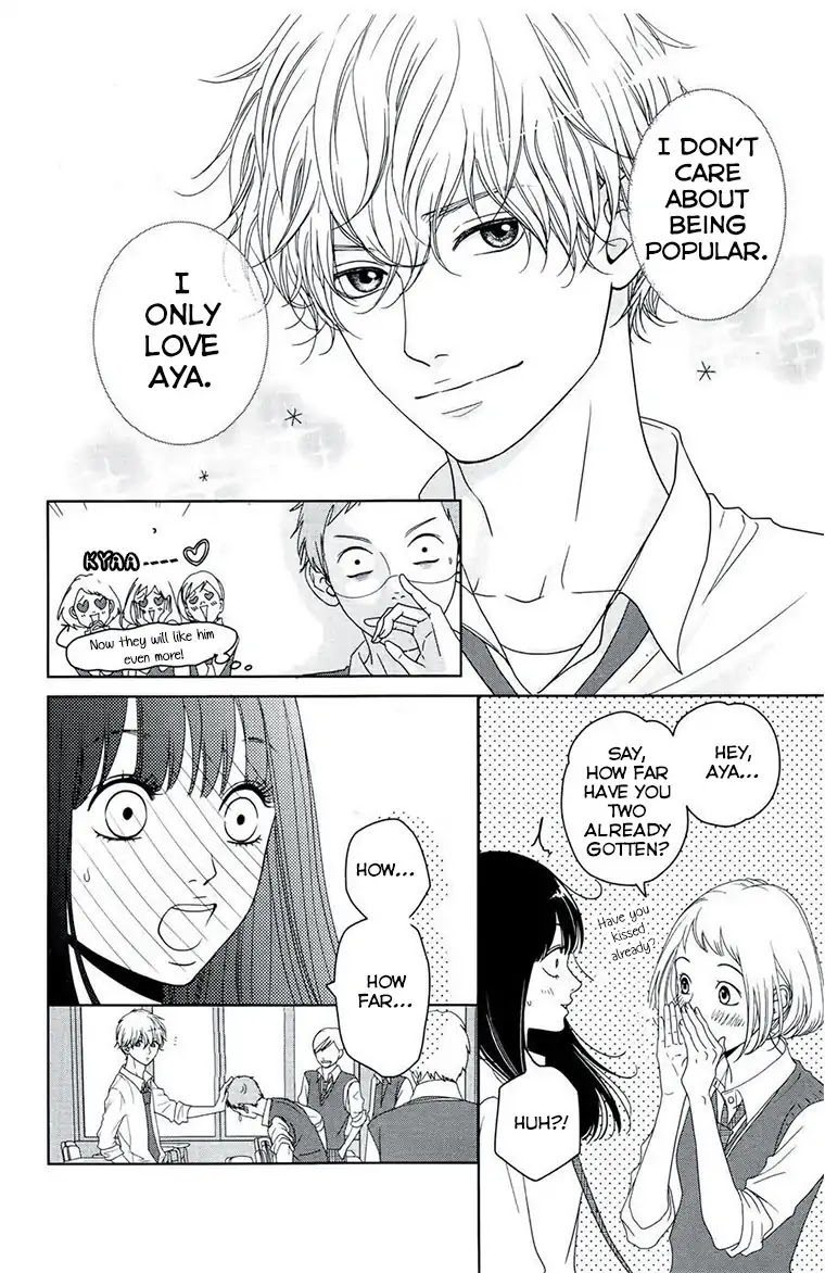 Kuchibiru ni Kimi no Iro Chapter 4 page 8 - Chapter 4