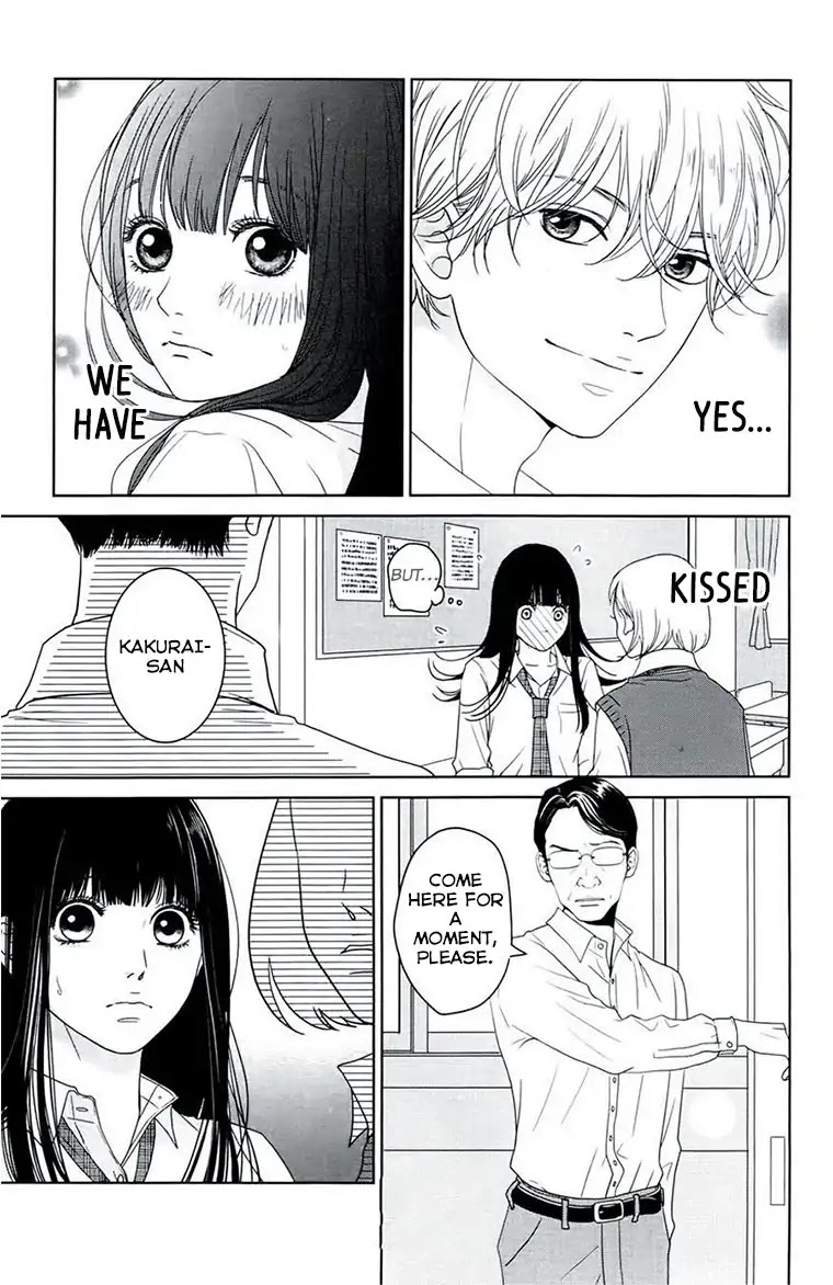 Kuchibiru ni Kimi no Iro Chapter 4 page 9 - Chapter 4