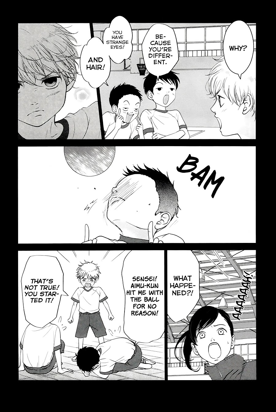 Kuchibiru ni Kimi no Iro Chapter 5 page 10 - Chapter 5: The Reason We're Born