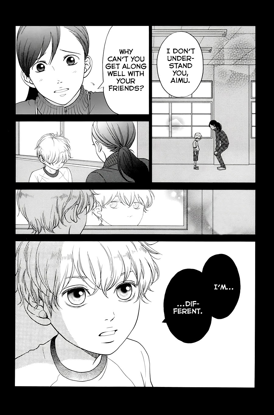 Kuchibiru ni Kimi no Iro Chapter 5 page 11 - Chapter 5: The Reason We're Born