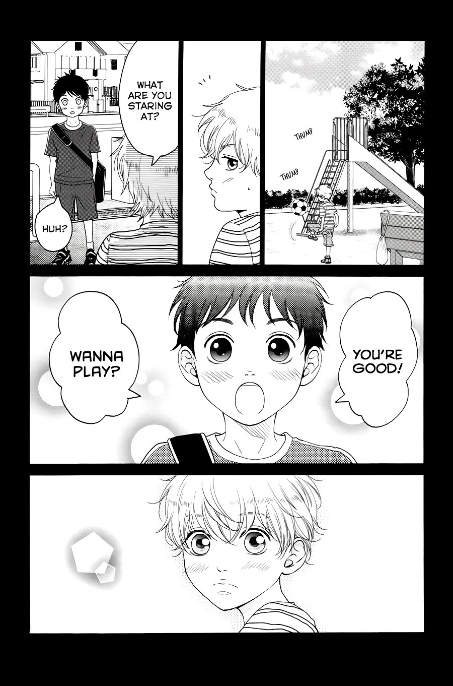 Kuchibiru ni Kimi no Iro Chapter 5 page 12 - Chapter 5: The Reason We're Born