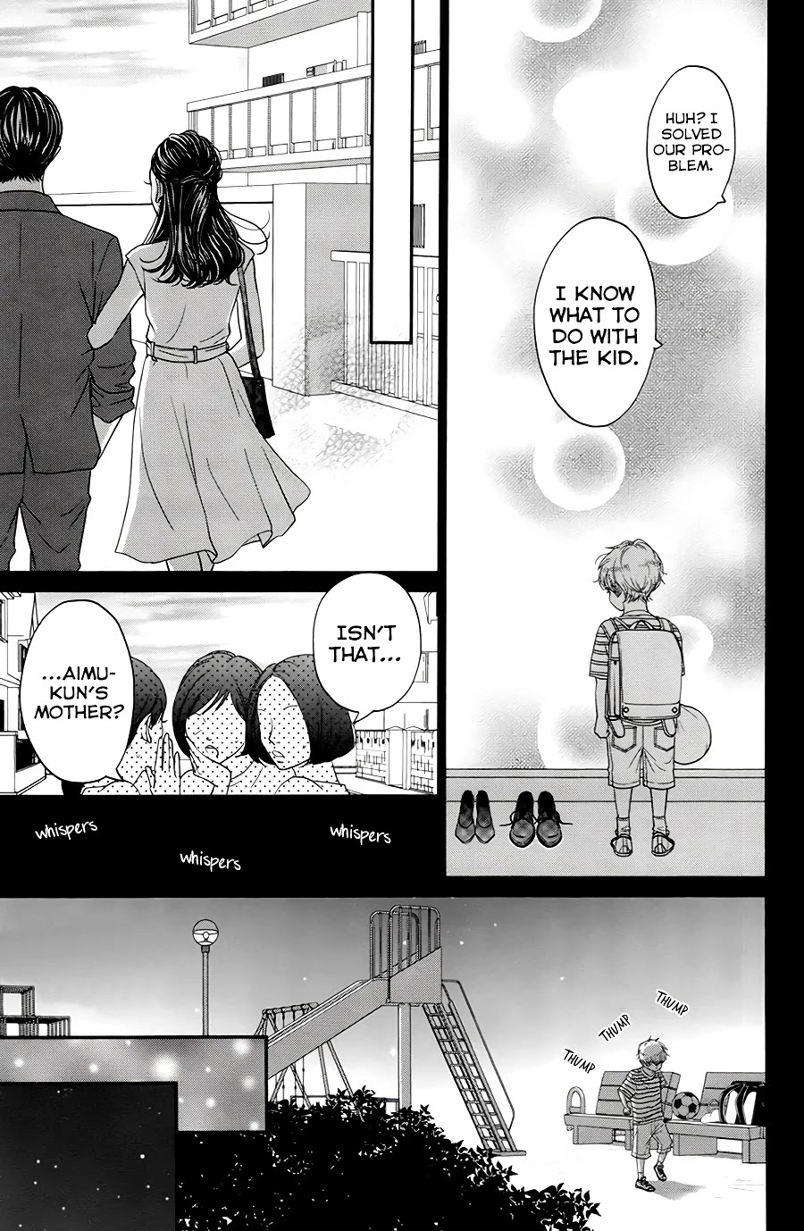Kuchibiru ni Kimi no Iro Chapter 5 page 14 - Chapter 5: The Reason We're Born