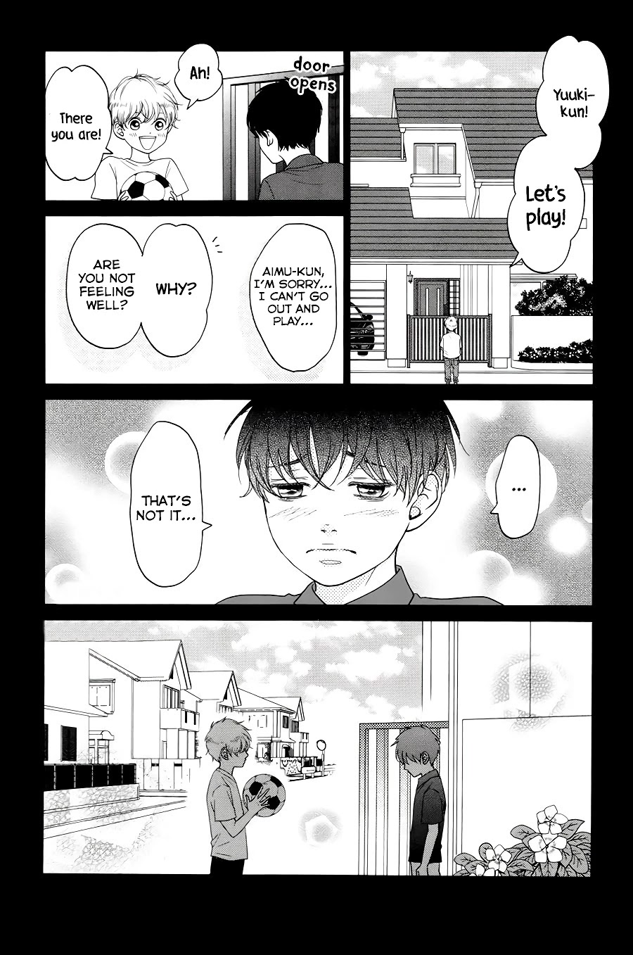 Kuchibiru ni Kimi no Iro Chapter 5 page 15 - Chapter 5: The Reason We're Born