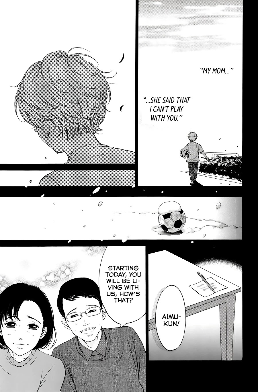 Kuchibiru ni Kimi no Iro Chapter 5 page 16 - Chapter 5: The Reason We're Born