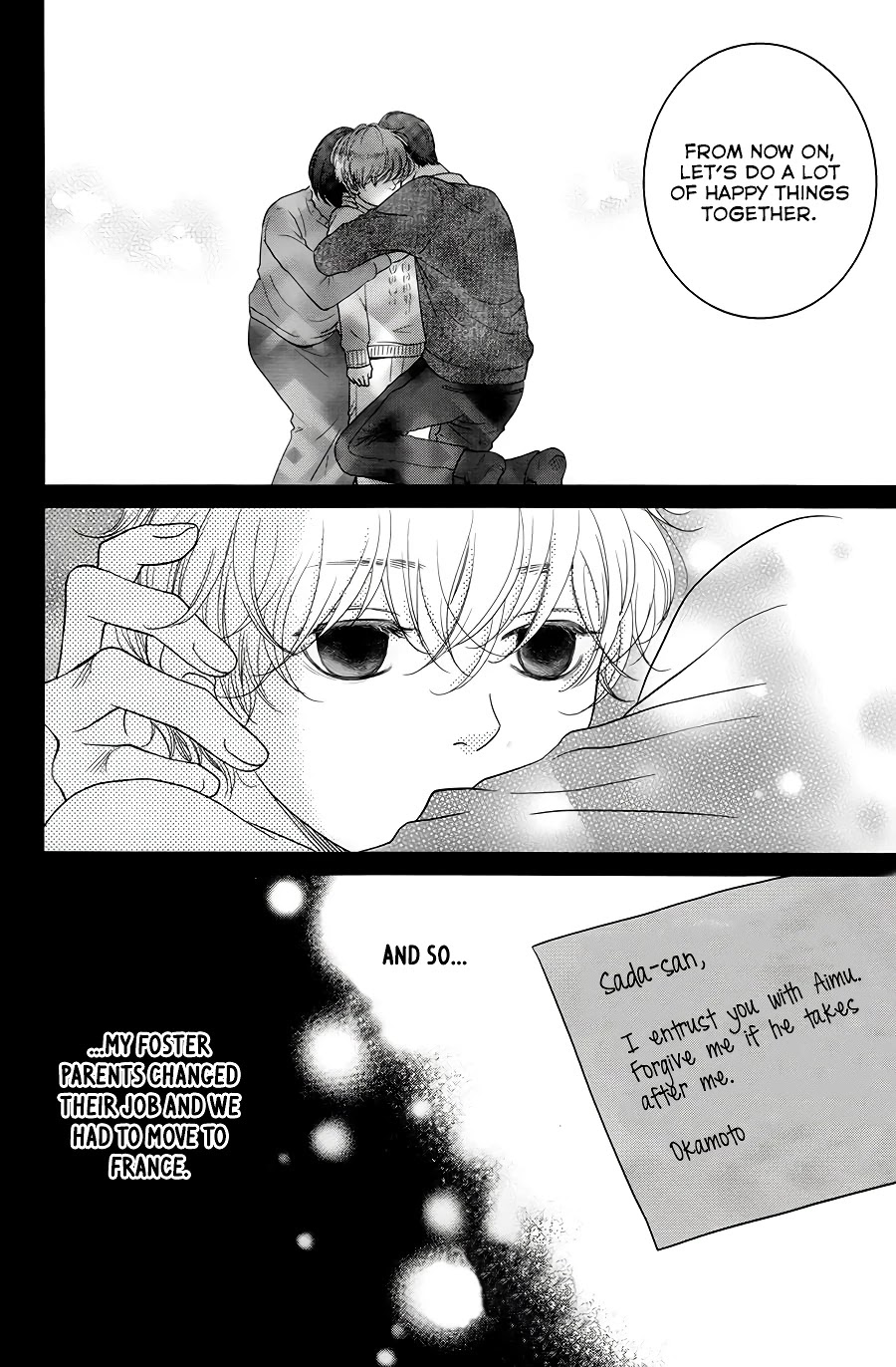 Kuchibiru ni Kimi no Iro Chapter 5 page 17 - Chapter 5: The Reason We're Born