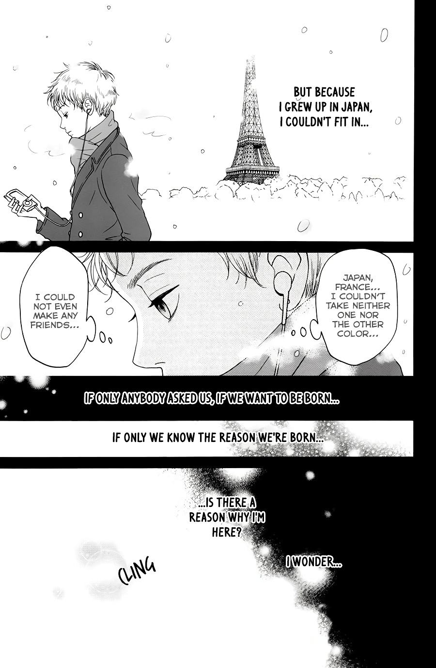 Kuchibiru ni Kimi no Iro Chapter 5 page 18 - Chapter 5: The Reason We're Born