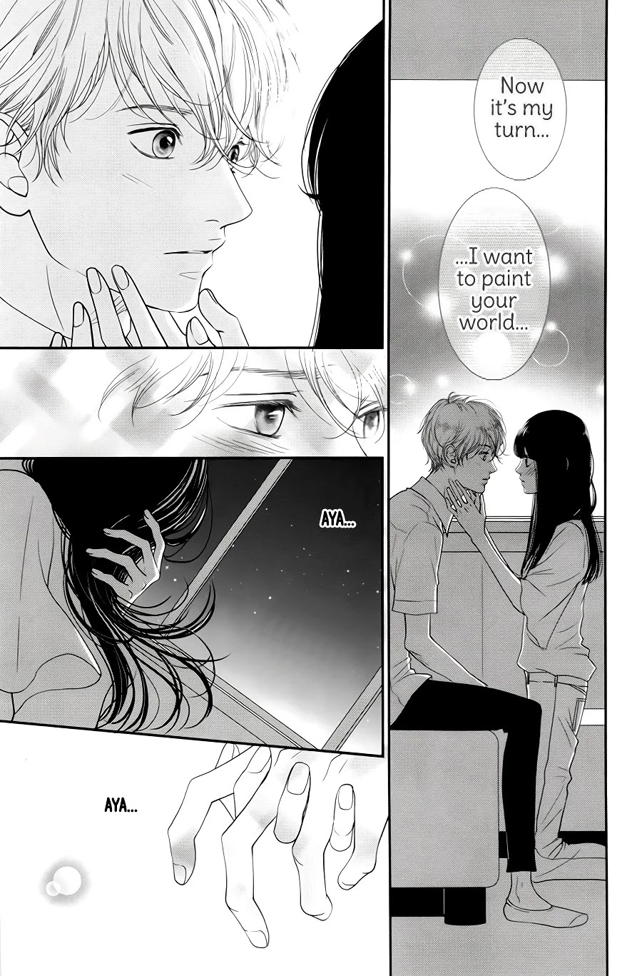 Kuchibiru ni Kimi no Iro Chapter 5 page 20 - Chapter 5: The Reason We're Born