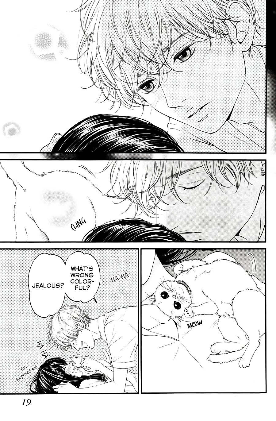 Kuchibiru ni Kimi no Iro Chapter 5 page 22 - Chapter 5: The Reason We're Born