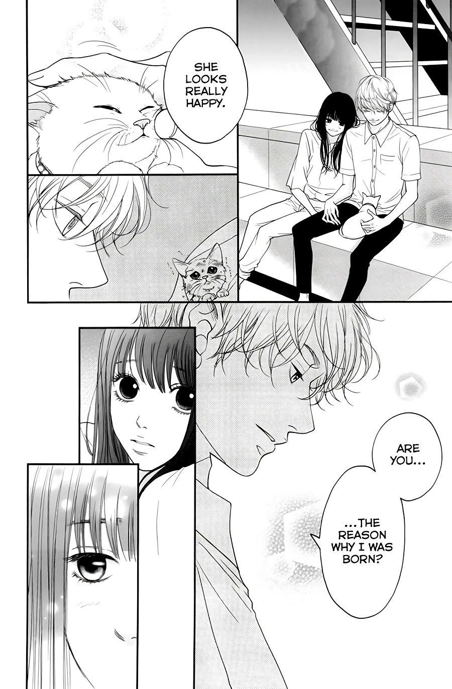 Kuchibiru ni Kimi no Iro Chapter 5 page 23 - Chapter 5: The Reason We're Born