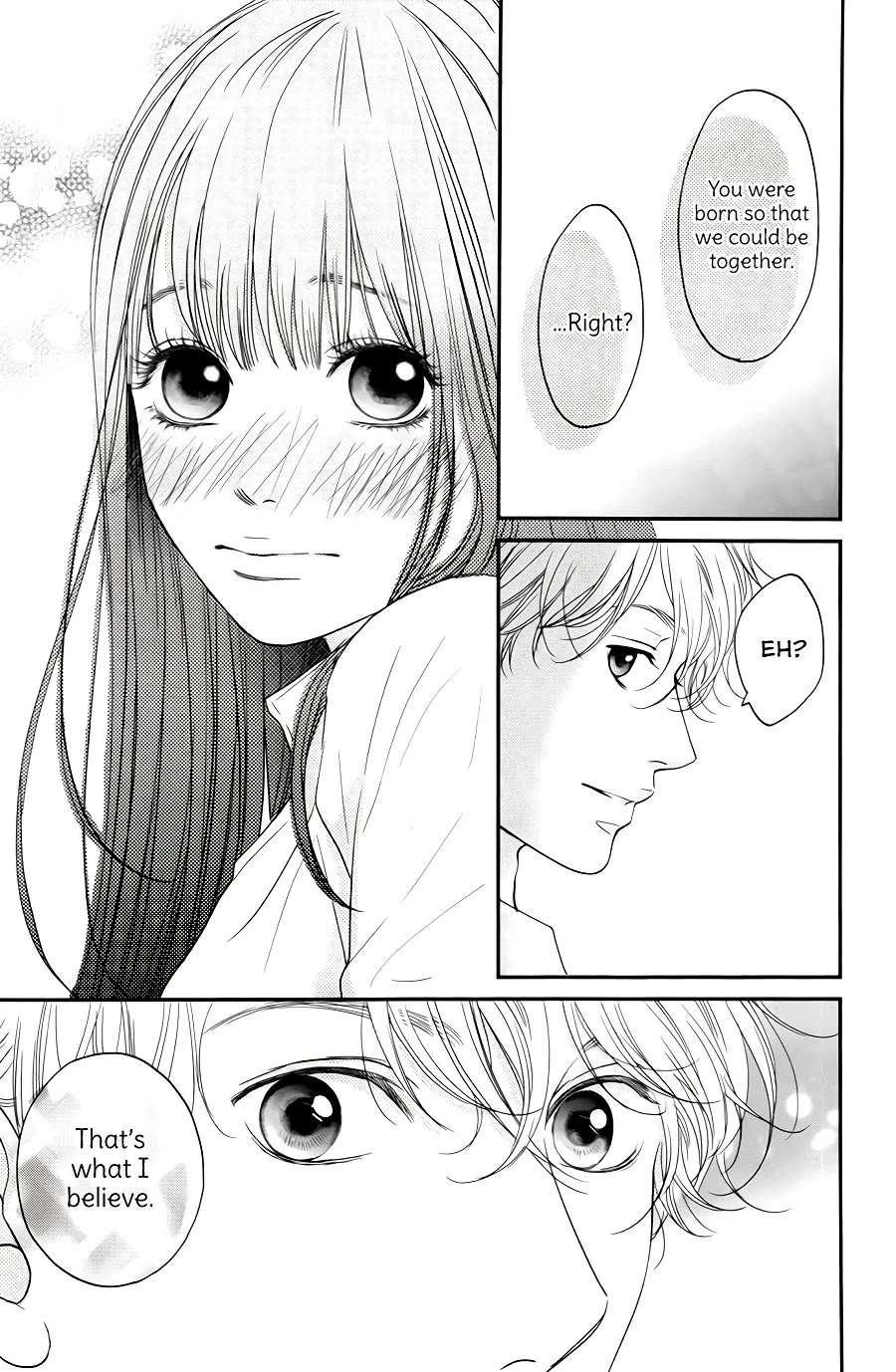 Kuchibiru ni Kimi no Iro Chapter 5 page 24 - Chapter 5: The Reason We're Born
