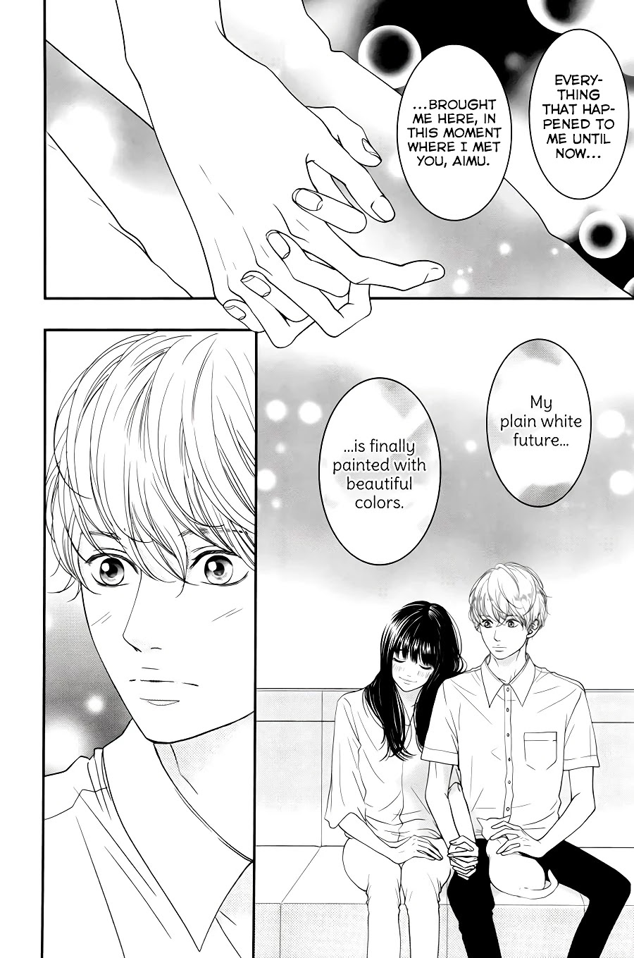 Kuchibiru ni Kimi no Iro Chapter 5 page 25 - Chapter 5: The Reason We're Born